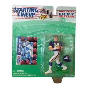 Brad Johnson Starting Lineup 1997 Figure Minnesota Vikings QB‎ Football